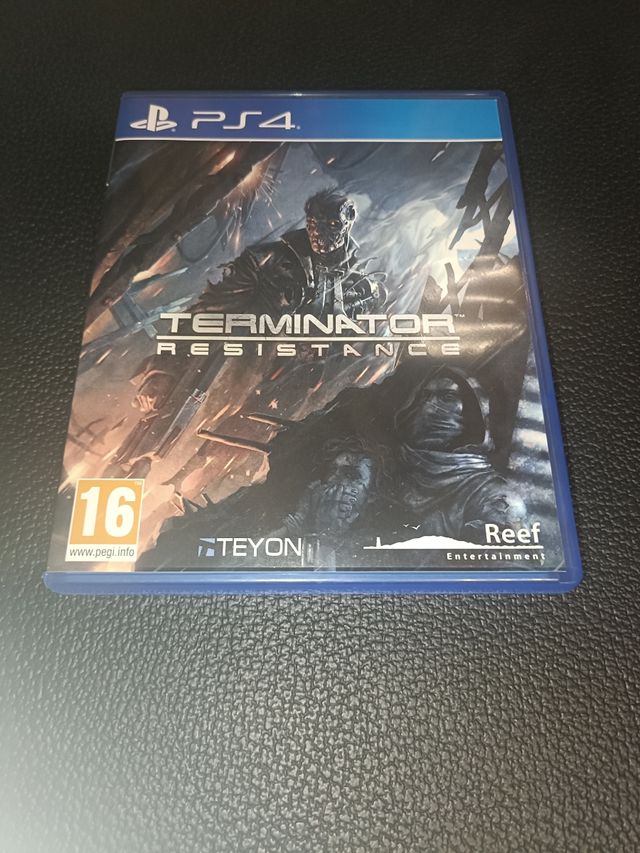 Juego Terminator Resistence PS4 cómo nuevo