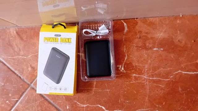 Power Bank Negro