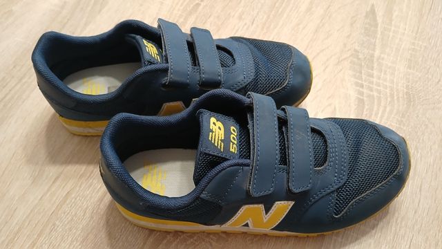 Zapatillas New Balance 500 Azul Marino Talla 35