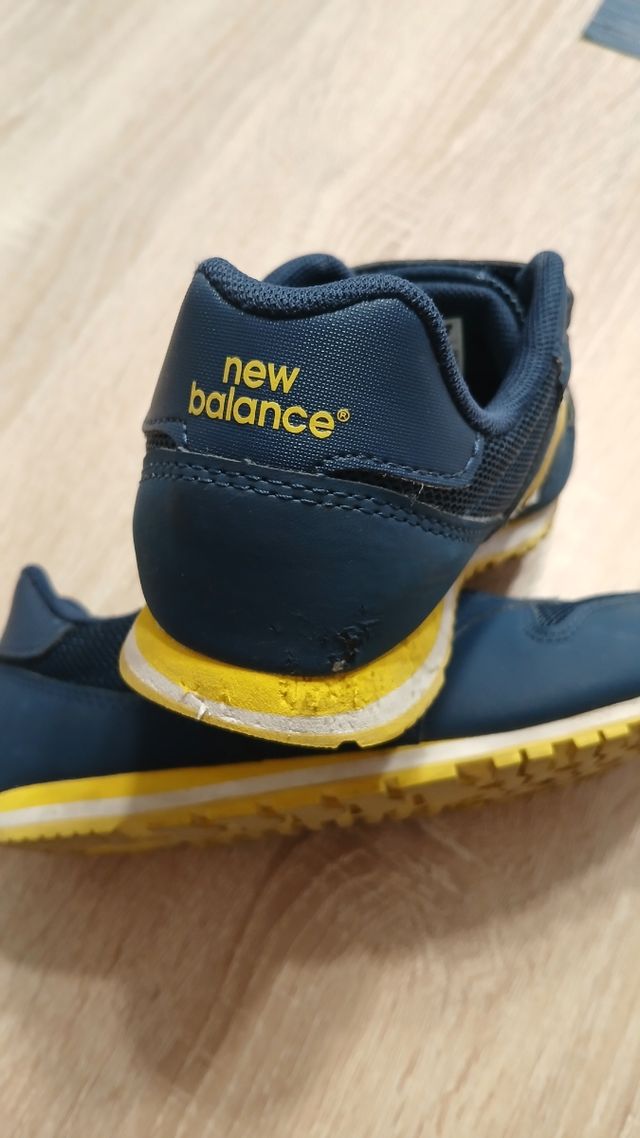 Zapatillas New Balance 500 Azul Marino Talla 35