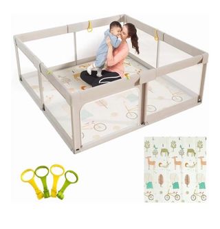 Parque infantil bebé 1.5x1.5m