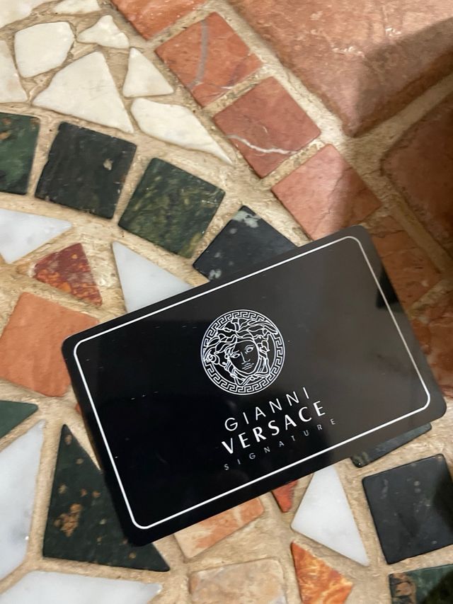 Occhiali Versace neri