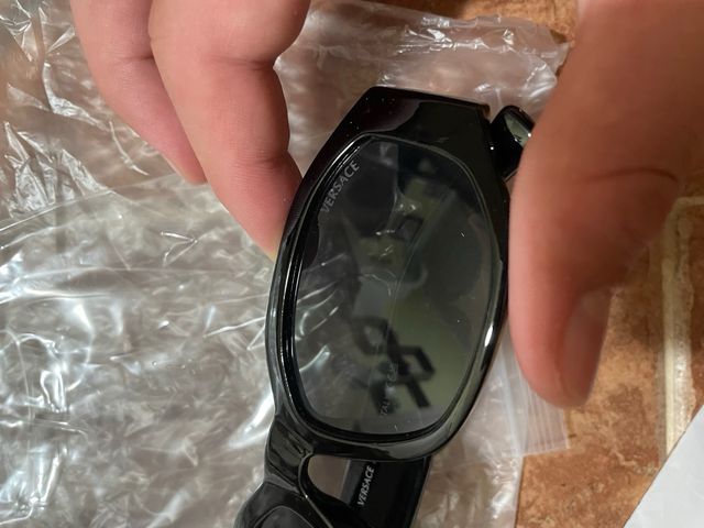 Occhiali Versace neri