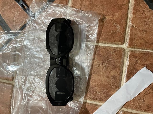 Occhiali Versace neri