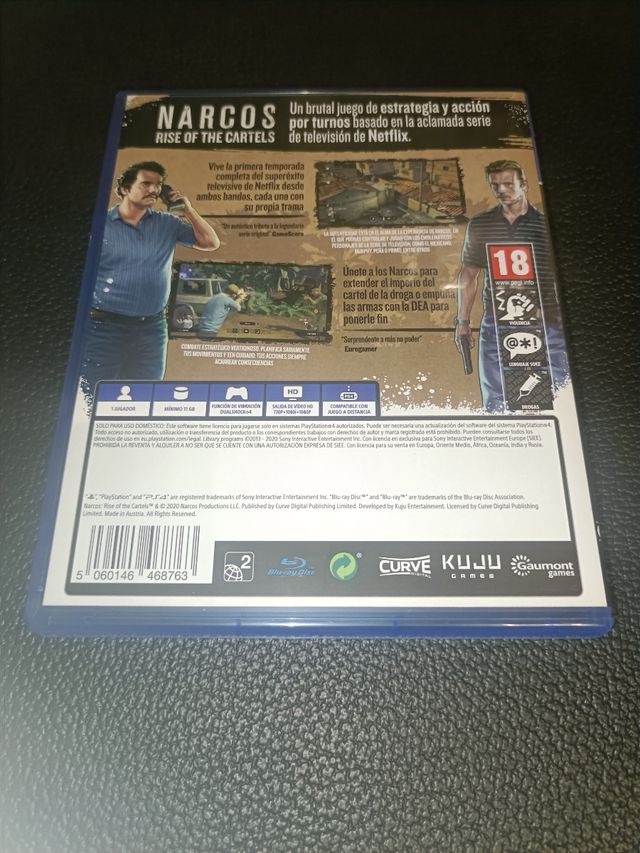Narcos Rise of the Cartels PS4