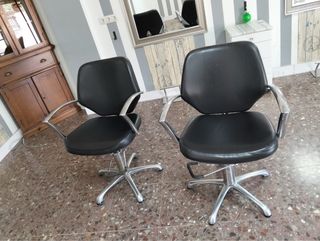 Sillas de peluquería