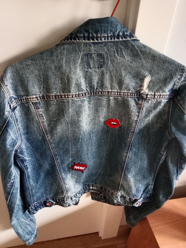 Cazadora Vaquera Lift Talla M