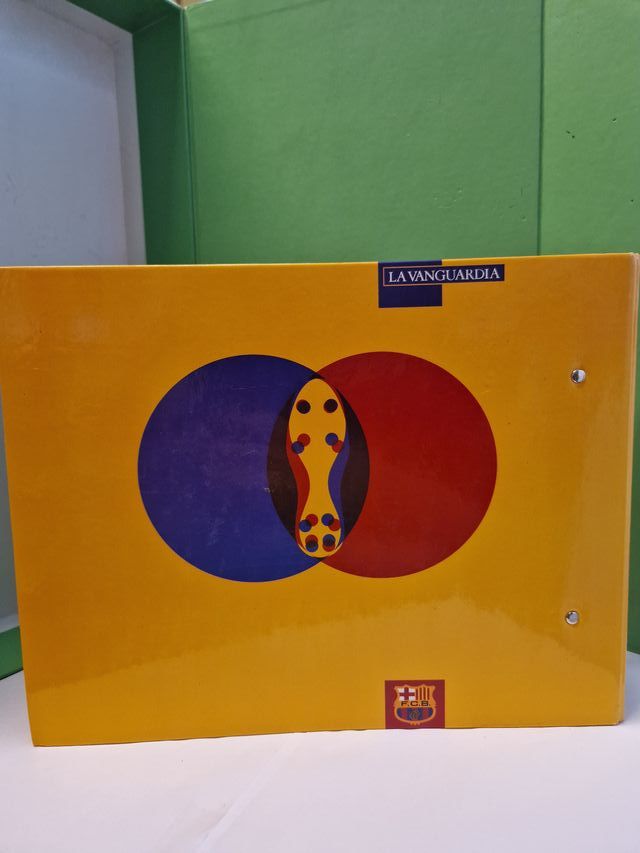 Album del Barça - Cent Anys in Blau i Gran, FOOTBALL