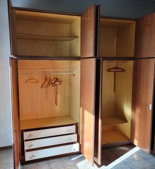 Armadio sei ante camara da letto anni '40