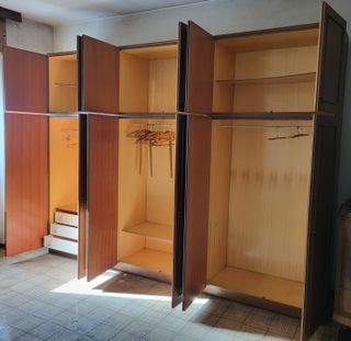 Armadio sei ante camara da letto anni '40