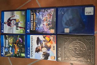 Juegos ps4