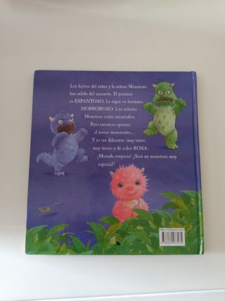 Un monstruo muy especial (Spanish Edition)