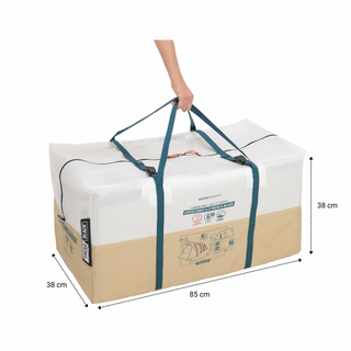 Tienda de campaña familiar 6 personas hinchable Quechua