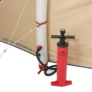 Tienda de campaña familiar 6 personas hinchable Quechua