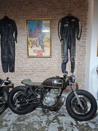 Honda XR400 Cafe Racer 2017