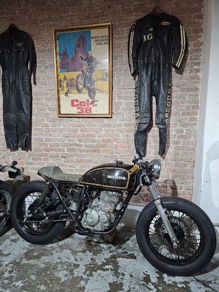 Honda XR400 Cafe Racer 2017