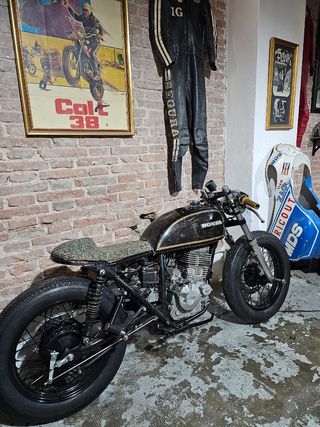 Honda XR400 Cafe Racer 2017