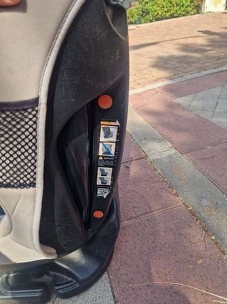 Silla coche niño 1-2-3