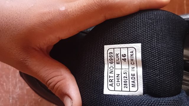 Zapatos negros para hombre