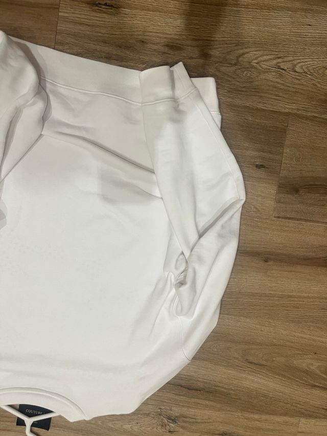 Sudadera Moschino Blanca