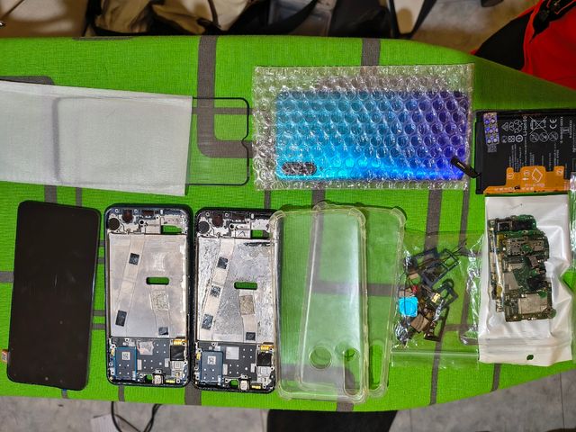 Cover Huawei P30 Lite Nero