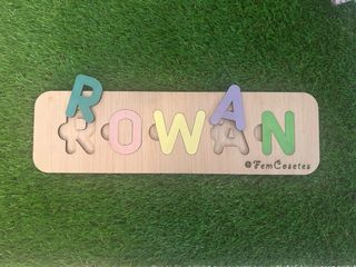 Puzzle de madera personalizado