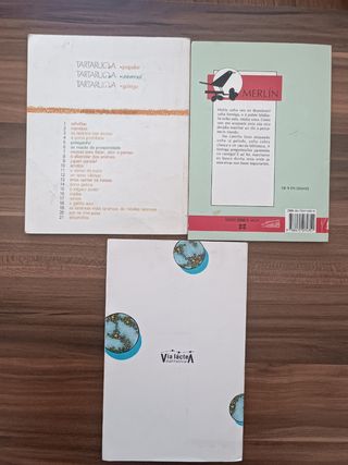 Colección literatura infantil y juvenil en Gallego