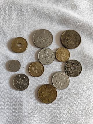 Monedas antiguas de España