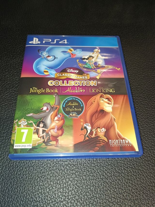 Disney Classic Games Collection PS4