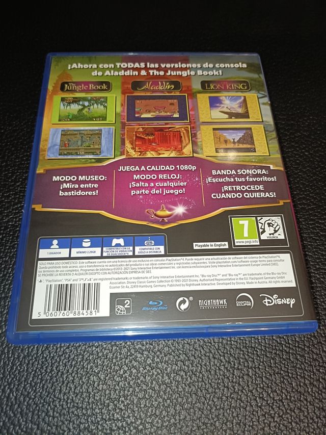 Disney Classic Games Collection PS4