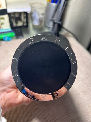 Estuche Gafas Bulgari Negro