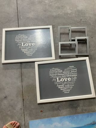 Cornici per foto decorative a forma di cuore