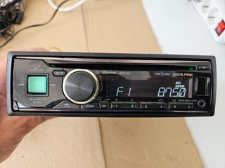 Radio Alpine CDE-173BT Bluetooth