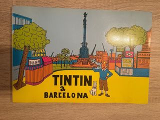 tintin a barcelona