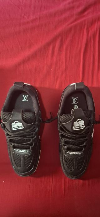 Zapatos Louis Vuitton Talla 42 Negros
