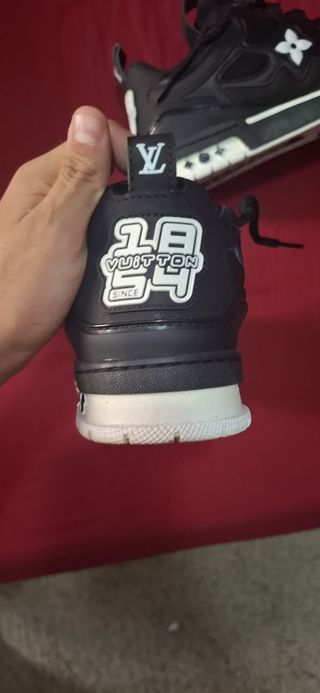 Zapatos Louis Vuitton Talla 42 Negros