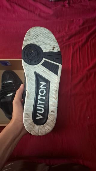 Zapatos Louis Vuitton Talla 42 Negros