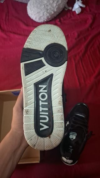 Zapatos Louis Vuitton Talla 42 Negros