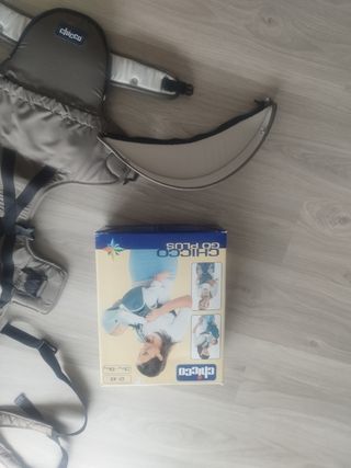 Mochila Portabebés Chicco Go Plus