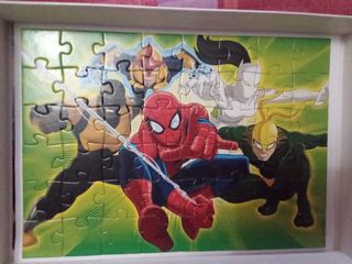 2 Puzzles Spiderman Educa