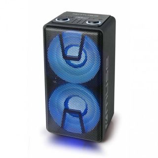 Altavoz Bluetooth con Luces LED Azules