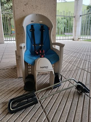 Silla bici Hamax Smiley hasta 29