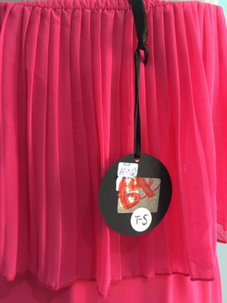 Vestido de fiesta Lunatic Talla S