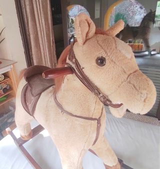 Caballito de juguete vintage