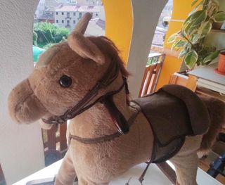 Caballito de juguete vintage