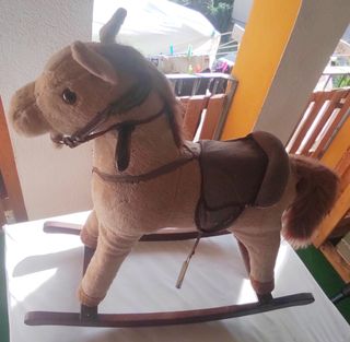 Caballito de juguete vintage