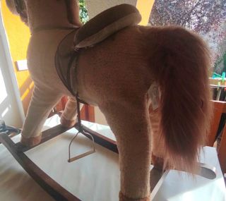 Caballito de juguete vintage