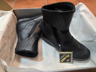 Botas Dainese Gore-Tex Mujer Negras