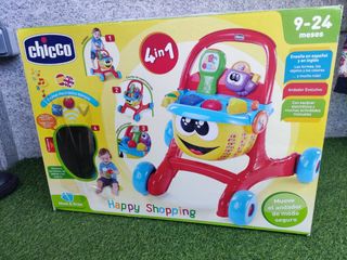 Correpasillos Chicco 4 en 1 Happy Shopping