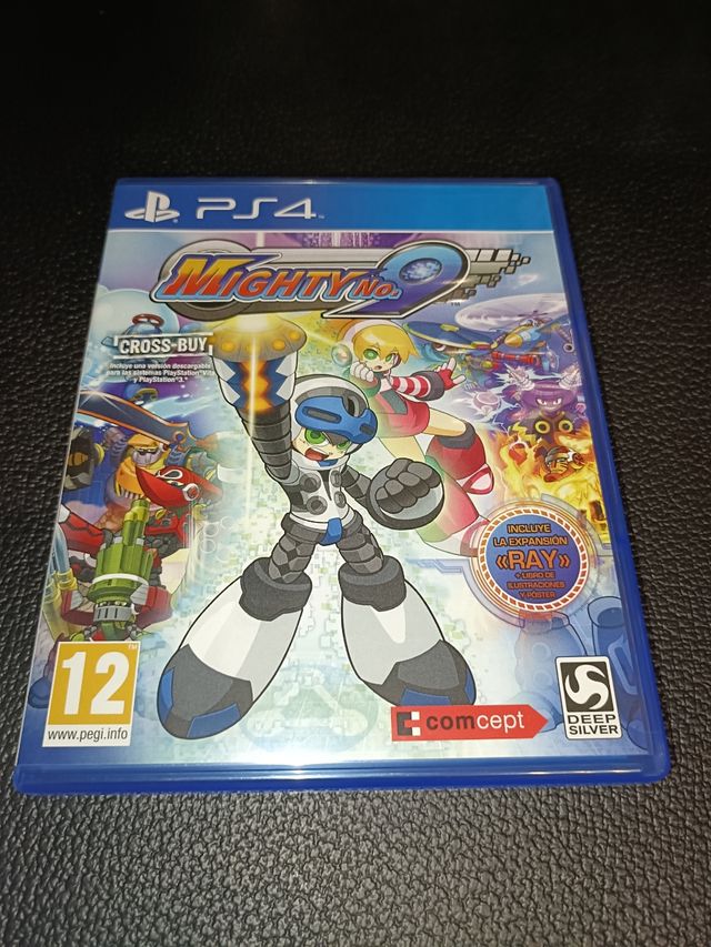Mighty No. 9 PS4 (PlayStation 4)